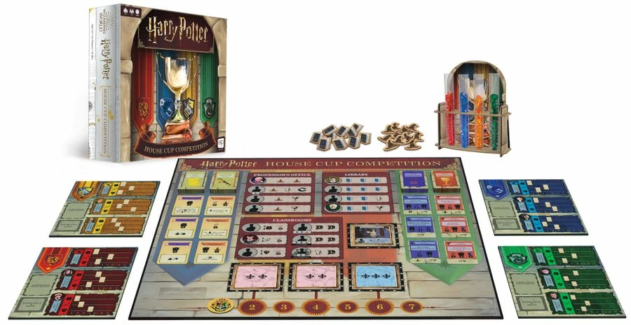 The OP Games Harry Potter: House Cup Competition Board Games 4 The OP Games Harry Potter: House Cup Competition Board Games