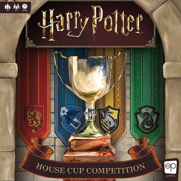 The OP Games Harry Potter: House Cup Competition Board Games 3 The OP Games Harry Potter: House Cup Competition Board Games