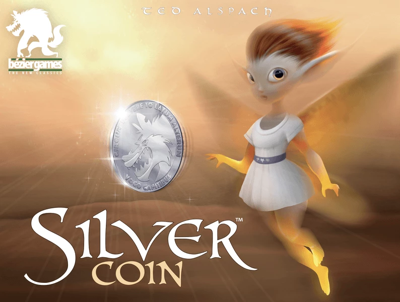 Bezier Games Card Games Silver Coin 3 Bezier Games Card Games Silver Coin