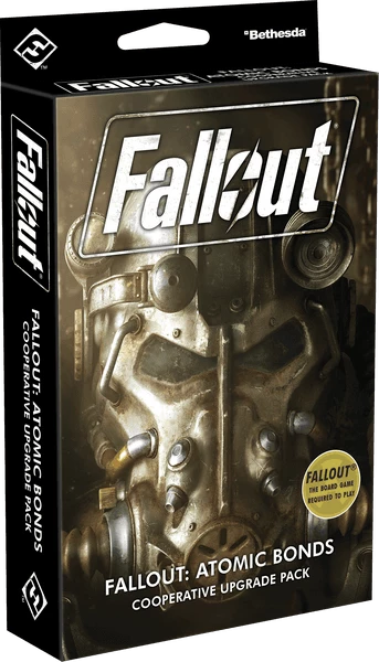 Fantasy Flight Games Fallout: Atomic Bonds 3 Fantasy Flight Games Fallout: Atomic Bonds