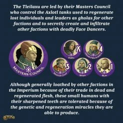 Gale Force 9 Dune: Ixians & Tleilaxu Board Games