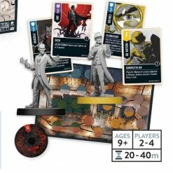 Restoration Games Board Games Unmatched: Cobble & Fog