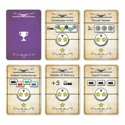 Archona Games Small Railroad Empires