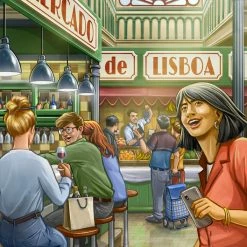 Eagle Gryphon Games Mercado De Lisboa Board Games