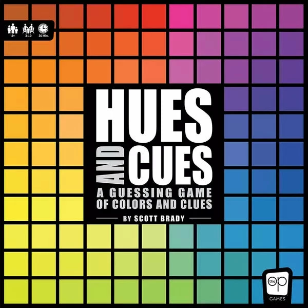 The Op Board Games Hues And Cues 3 The Op Board Games Hues And Cues