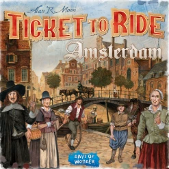 Days Of Wonder Ticket To Ride: Amsterdam