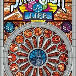 Floodgate Games Sagrada: The Great Facades – Life Board Games