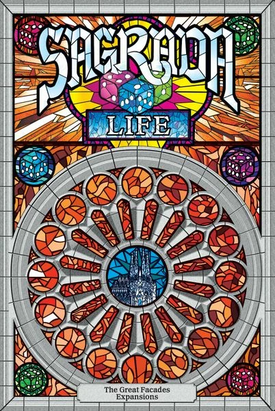 Floodgate Games Sagrada: The Great Facades – Life Board Games 3 Floodgate Games Sagrada: The Great Facades – Life Board Games
