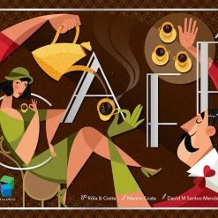 PYTHAGORAS Café Board Games