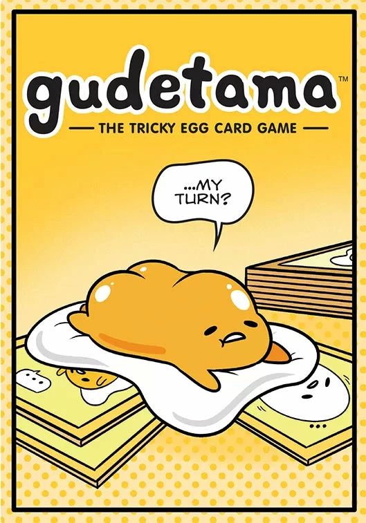 Oni Games Gudetama: The Tricky Egg Card Game Card Games 3 Oni Games Gudetama: The Tricky Egg Card Game Card Games
