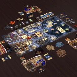 Elf Creek Games Board Games Merchants Of The Dark Road