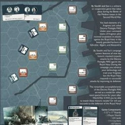 DVG: Dan Verssen Games Board Games By Stealth And Sea 6 DVG: Dan Verssen Games Board Games By Stealth And Sea