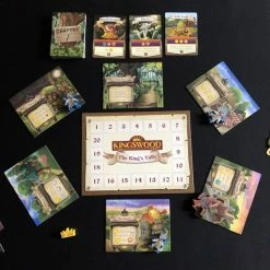 25th Century Kingswood Board Games