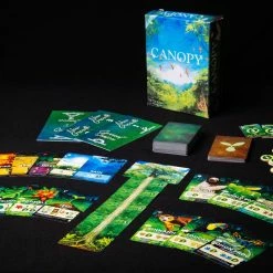 Weird City Games Canopy Card Games