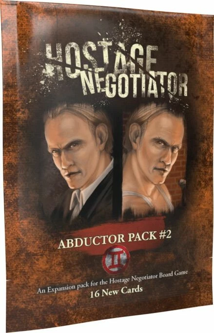Van Ryder Games Hostage Negotiator: Abductor Pack 2 Card Games 3 Van Ryder Games Hostage Negotiator: Abductor Pack 2 Card Games