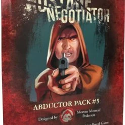 Van Ryder Games Hostage Negotiator: Abductor Pack 5