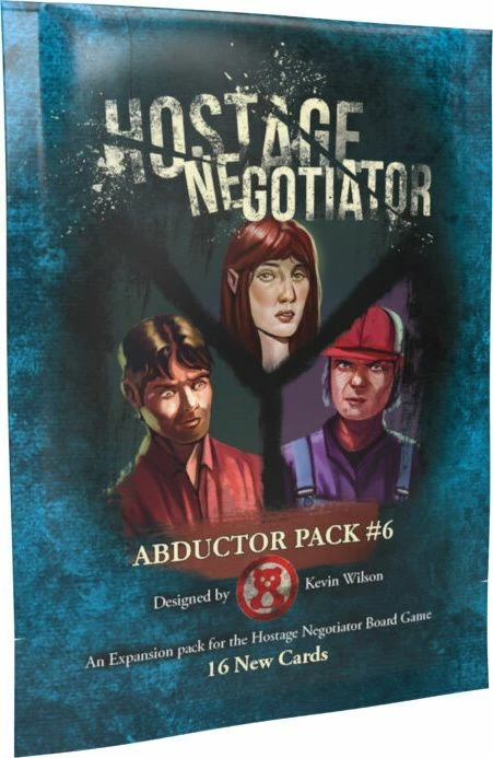 Van Ryder Games Card Games Hostage Negotiator: Abductor Pack 6 3 Van Ryder Games Card Games Hostage Negotiator: Abductor Pack 6