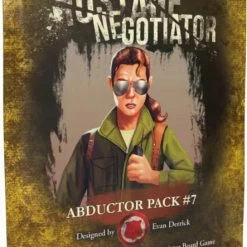 Van Ryder Games Hostage Negotiator: Abductor Pack 7