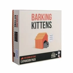 Exploding Kittens: Barking Kittens Card Games