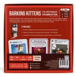 Exploding Kittens: Barking Kittens Card Games