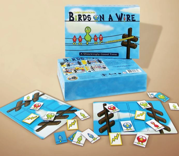 Eagle Gryphon Games Birds On A Wire 4 Eagle Gryphon Games Birds On A Wire