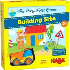 HABA My Very First Games: Building Site Board Games