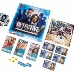 Portal Games Detective: A Modern Crime Board Game – Season One Board Games