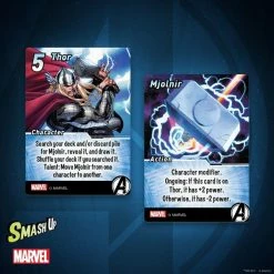 The Op Smash Up: Marvel Card Games 6 The Op Smash Up: Marvel Card Games
