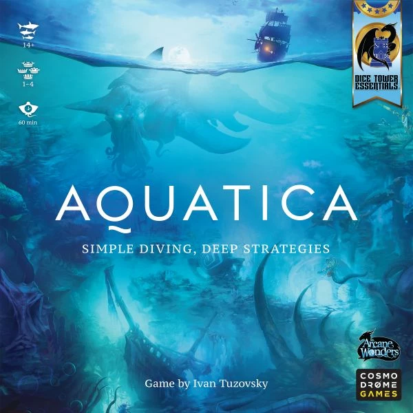 Cosmodrome Games Aquatica (2nd Edition) 3 Cosmodrome Games Aquatica (2nd Edition)