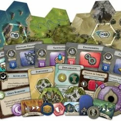 Fantasy Flight Games Civilization: A New Dawn – Terra Incognita Board Games