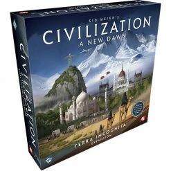 Fantasy Flight Games Civilization: A New Dawn – Terra Incognita Board Games