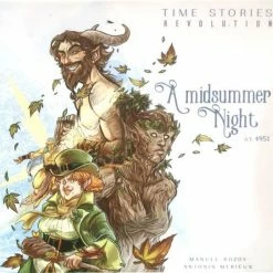 Space Cowboys Time Stories: Revolution - A Midsummer Night
