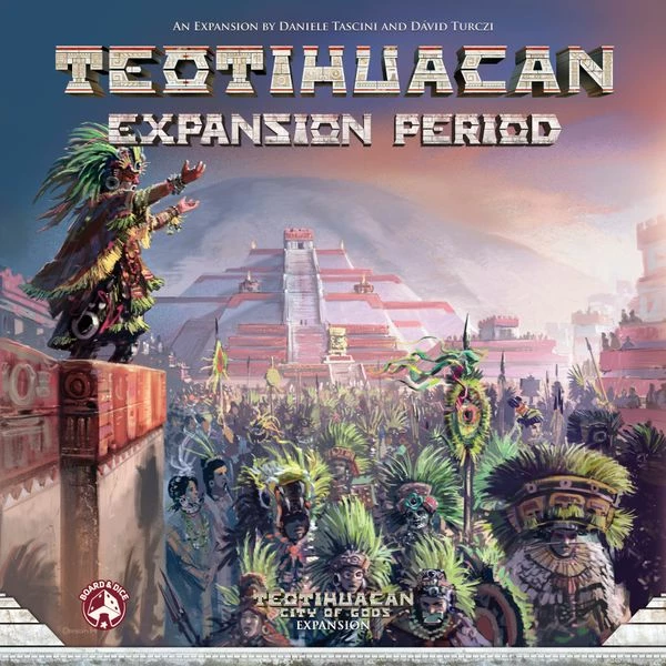 Board & Dice Teotihuacan: Expansion Period 3 Board & Dice Teotihuacan: Expansion Period