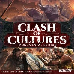 WizKids Board Games Clash Of Cultures: Monumental Edition