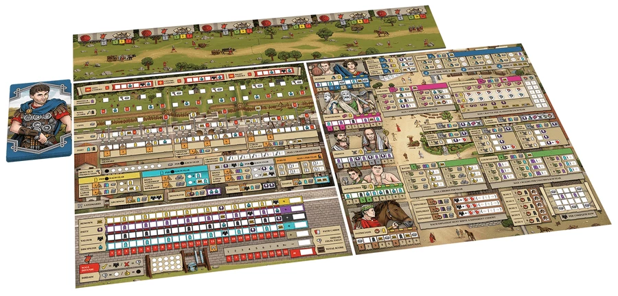 Renegade Game Studios Board Games Hadrian's Wall 4 Renegade Game Studios Board Games Hadrian's Wall