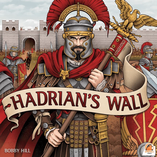 Renegade Game Studios Board Games Hadrian's Wall 3 Renegade Game Studios Board Games Hadrian's Wall