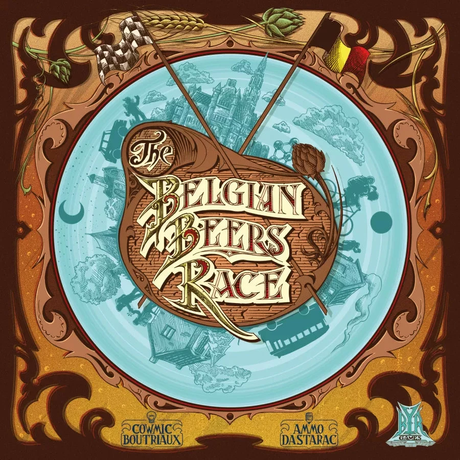 Grand Gamers Guild Board Games The Belgian Beers Race 3 Grand Gamers Guild Board Games The Belgian Beers Race