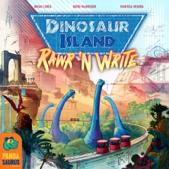 Pandasaurus Games Dinosaur Island: Rawr 'n Write Board Games