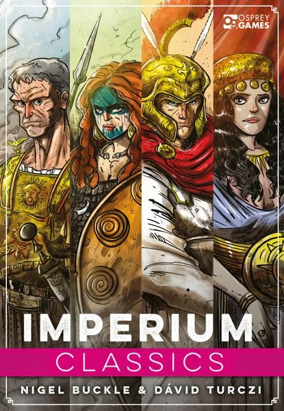 Osprey Games Imperium: Classics Card Games 3 Osprey Games Imperium: Classics Card Games