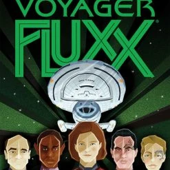 Looney Labs Card Games Star Trek: Voyager Fluxx