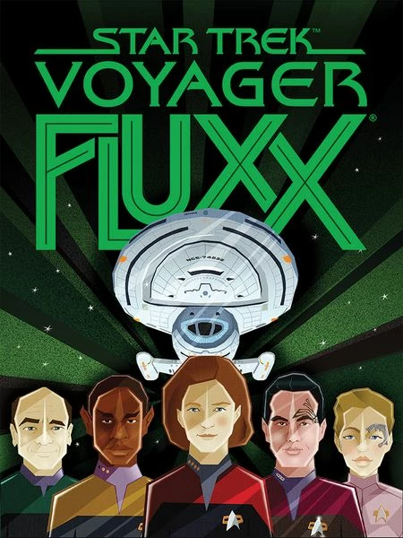Looney Labs Card Games Star Trek: Voyager Fluxx 3 Looney Labs Card Games Star Trek: Voyager Fluxx