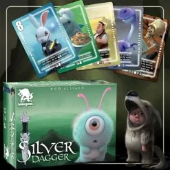 Bezier Games Silver Dagger 7 Bezier Games Silver Dagger