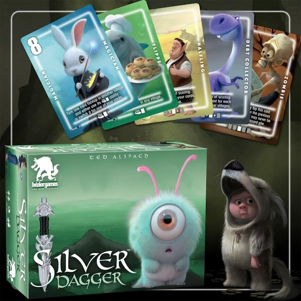 Bezier Games Silver Dagger 5 Bezier Games Silver Dagger