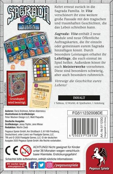 Floodgate Games Sagrada: The Great Facades – Life Board Games 4 Floodgate Games Sagrada: The Great Facades – Life Board Games