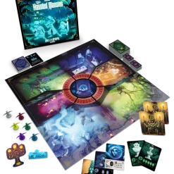 Funko Games Board Games Disney: The Haunted Mansion – Call Of The Spirits Game