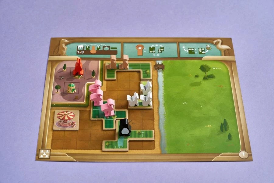 Feuerland Spiele Board Games New York Zoo 4 Feuerland Spiele Board Games New York Zoo