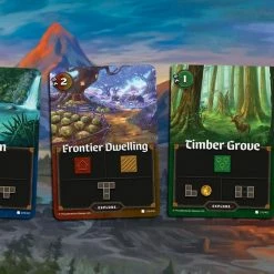 Thunderworks Games Board Games Cartographers Heroes