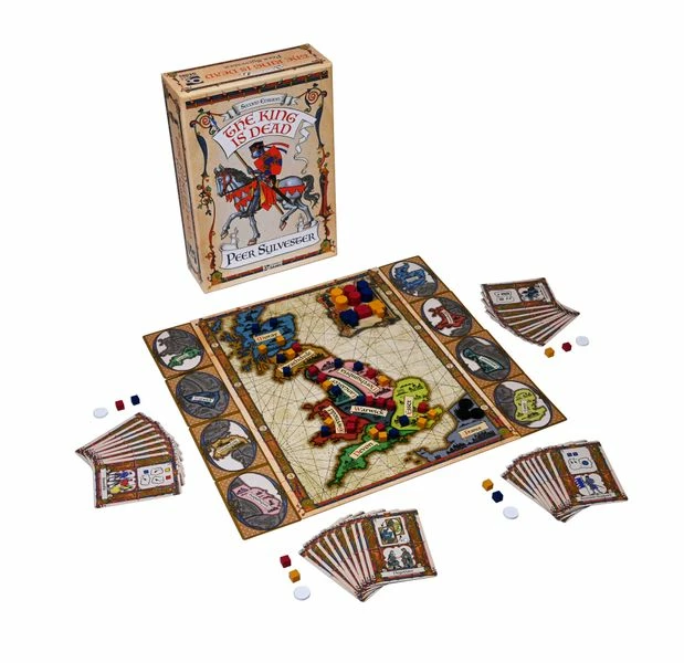 Osprey Games The King Is Dead: Second Edition 4 Osprey Games The King Is Dead: Second Edition