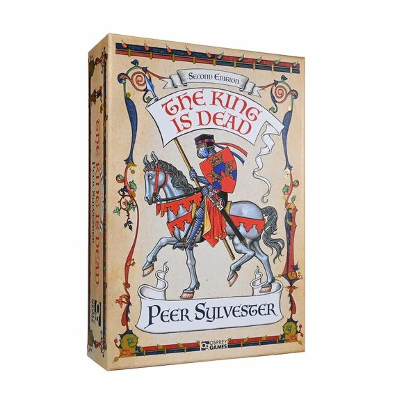 Osprey Games The King Is Dead: Second Edition 3 Osprey Games The King Is Dead: Second Edition