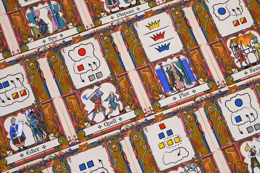 Osprey Games The King Is Dead: Second Edition 5 Osprey Games The King Is Dead: Second Edition